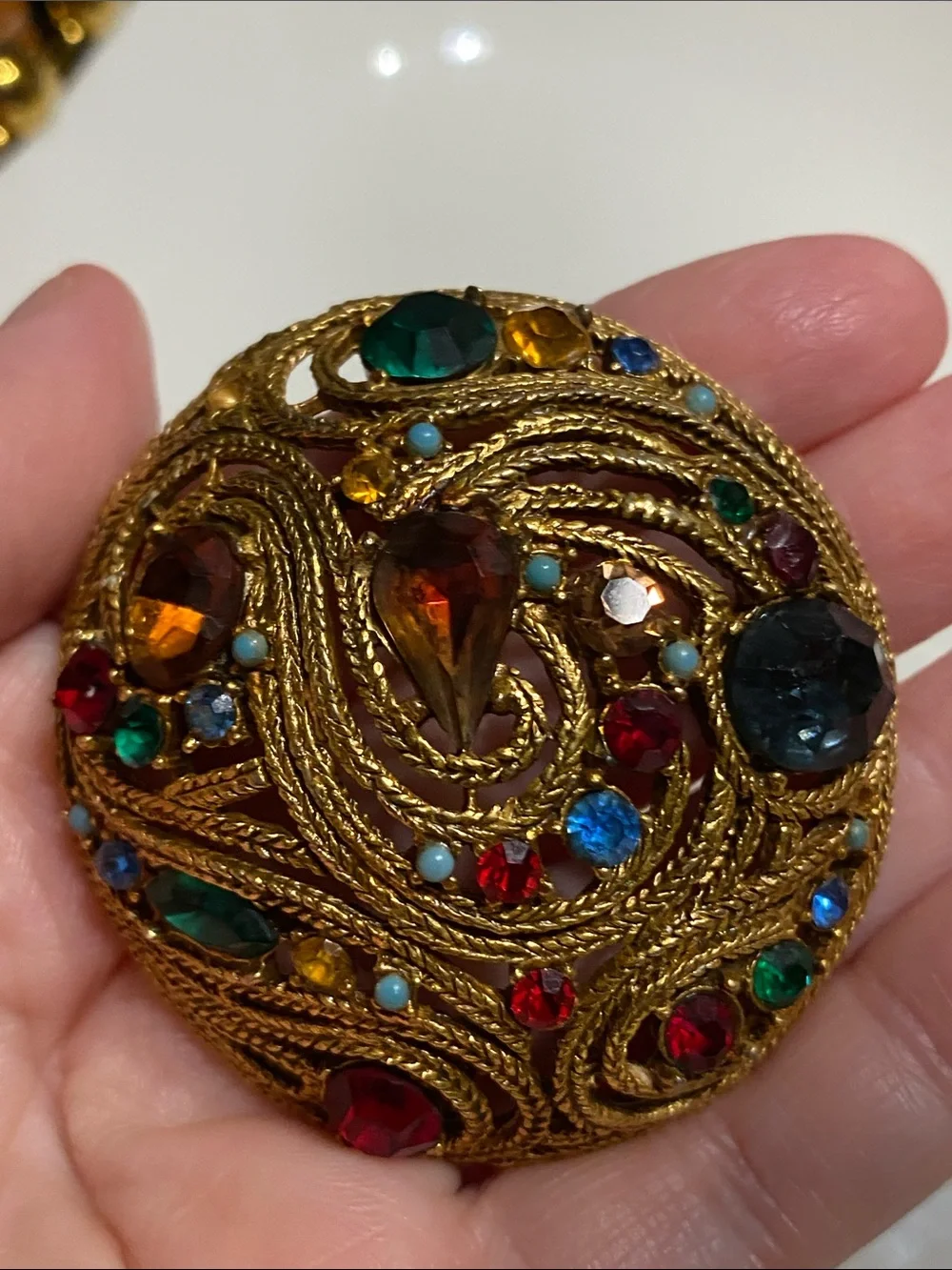 La Roco gold tone